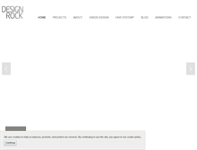Tablet Screenshot of designrock.com